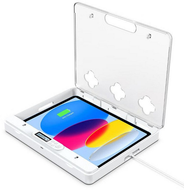 금욕상자 태블릿 감옥 스마트폰 중독 타이머잠금 패드 보관함 예방, Alboli 태블릿 타이머 박스는 99