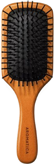 아로마티카 우든 스칼프 브러쉬 미디엄(M), 1개 미디엄, 1개