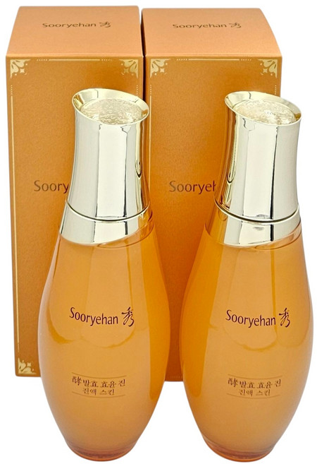 수려한 발효 NEW 효윤 진 최신상 진액 스킨 / 수액, 150ml, 2개