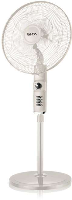 Hanvit 18인치 4엽 알루미늄날개 키높이 대형선풍기업소용선풍기 산업용선풍기, 단품