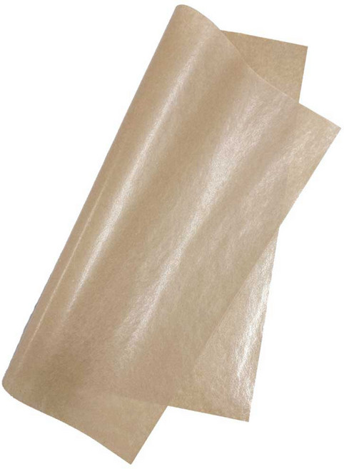 페이퍼차이 식품 포장 코팅크라프트지 50g 300 x 300 mm, 10개, 600개입
