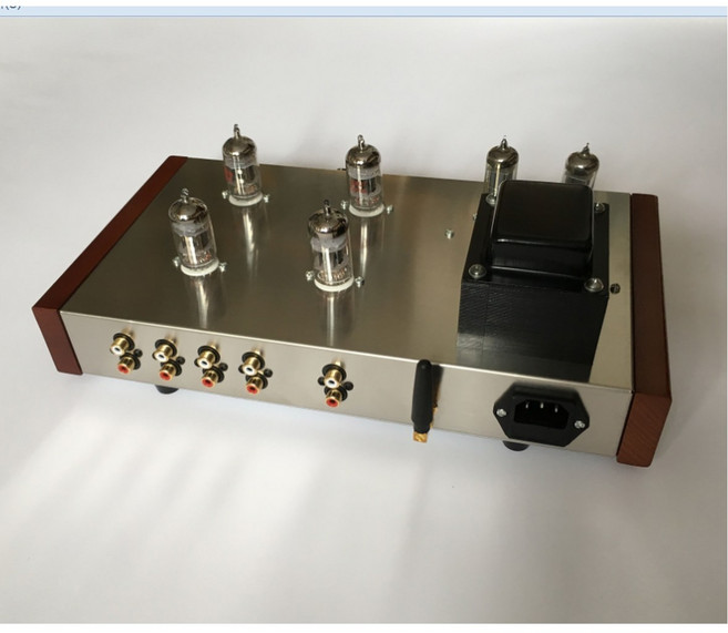 푸쉬풀 진공관 6P 스피커 블루투스 6N15N DIY 조립 6N2 킷트 6P1, 3 완제품 블루투스