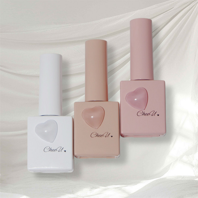 치유 뽀젤 3종세트 논와이프 시럽젤네일, 3종 세트, 30g, 1개