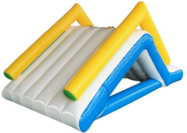 팽창식 워터 슬라이드 미끄럼틀 에어바운스 물놀이장 놀이 물놀이 수영장 놀이터, 1개, 맞춤형 슬라이드