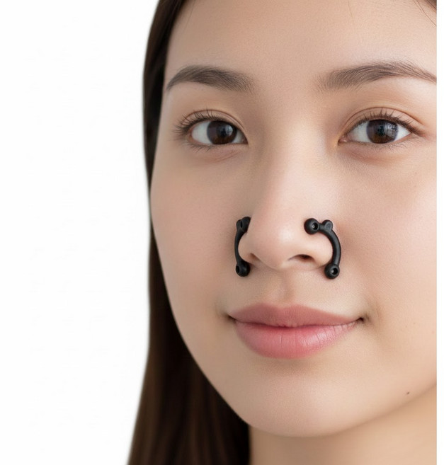 진우 코뽕 코끝높이는 교정기 코집게 코평수집게 3종세트, 1세트, 블랙