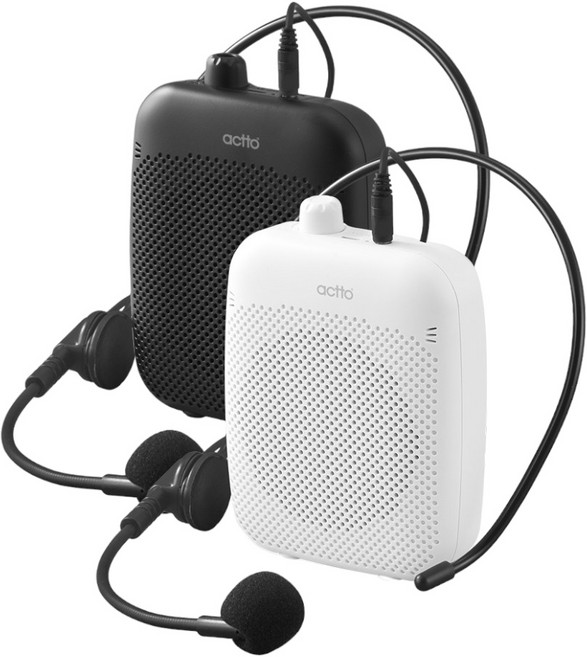 엑토 강의용 수업용 헤드마이크 블루투스 앰프 MIC-27, MIC-27블랙