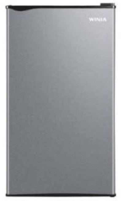 대우 위니아 93리터 1도어 소형 일반 냉장고 실버 기사방문설치, 93L 실버, 화이트