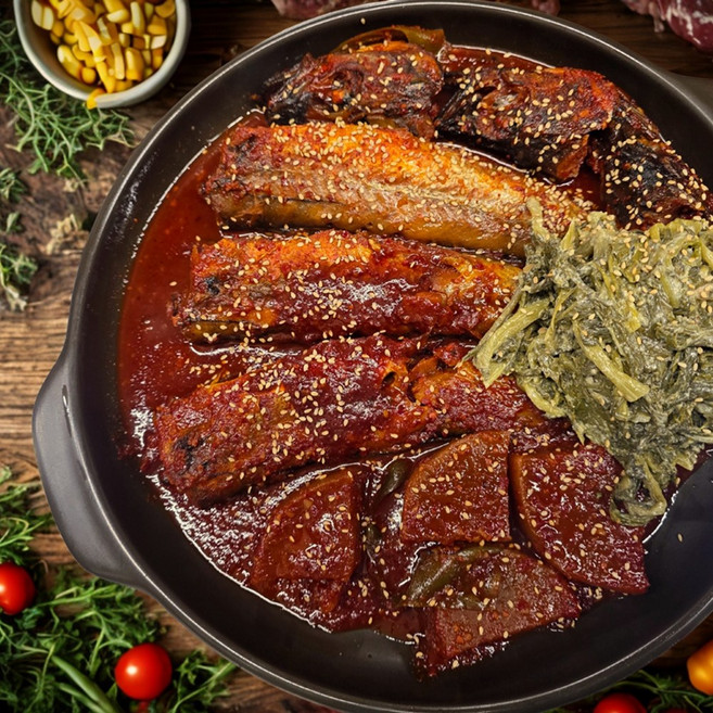 클린바이 박현익 코다리조림 코다리찜 수제비법양념, 1개, 1.5kg