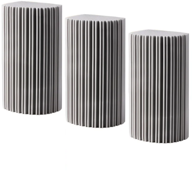 시크릿큐브 다용도 먼지 물기제거 스펀지, 3개