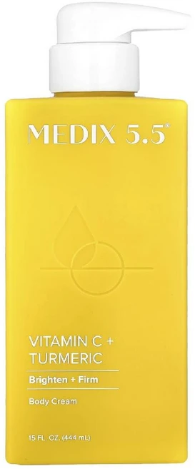 메딕스 5.5 바디크림 아르간오일 + 비타민E 444ml 피부 밸런스탄력보습 케어용 고보습 크림 (원산지 미국), 1개 - 쿠팡