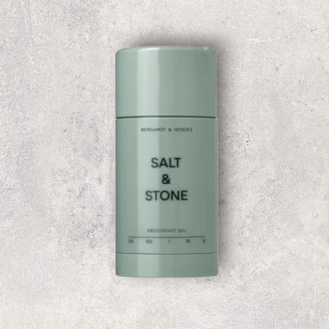 SALT & STONE 體香膏 檀香岩蘭草, 1個, 檜木佛手柑（敏肌適用）