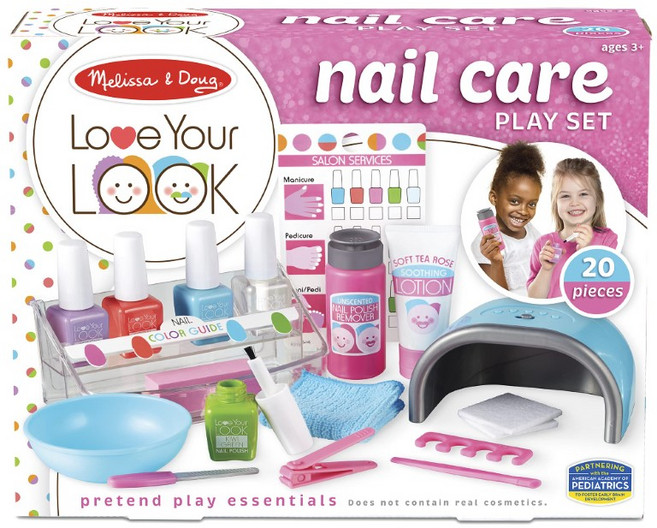 멜리사앤더그 네일케어 역할놀이 세트, 5색, 1개