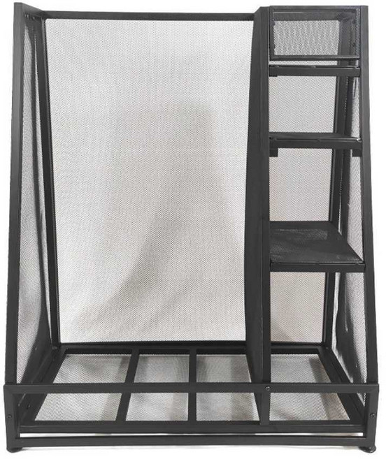 골프백 수납장 연습장 사물함 진열대 업소용 정리랙, 스탠드 81x40x96cm, 1개