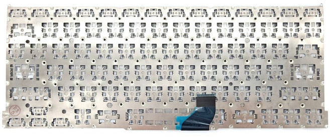 繁體中文 筆記型電腦替換鍵盤 適用於 MacBook Pro ME864 ME865 ME866, 黑色, A1502