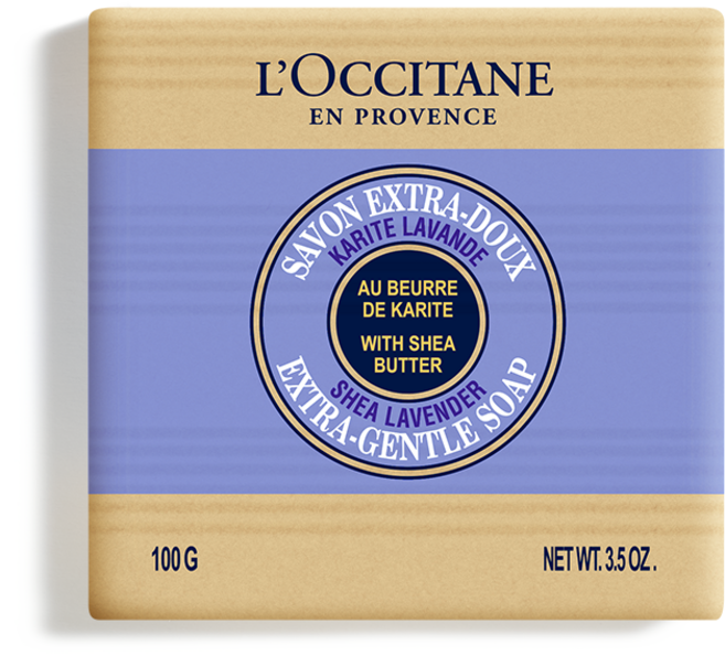 록시땅 시어 라벤더 비누 100g 2팩