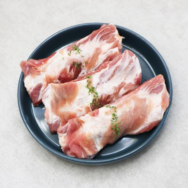 거성푸드 돼지등갈비 냉동 500g 1팩, 1개