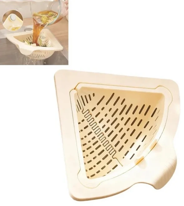 가정용 보관 배수 바구니 주방 싱크대 홀더 자석 비누 스펀지 선반 간편 세척 걸이형 액세서리, 01 M, 01 CHINA, 01 1PC White