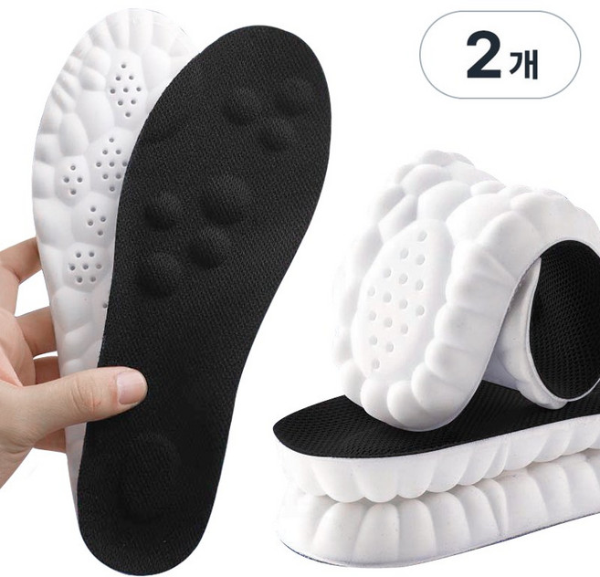 1+1 발편한 기능성 구름깔창