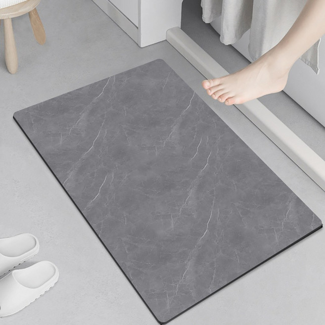레디박스 대리석st 규조토 발매트 미끄럼 방지패드 욕실매트, B타입, 1개