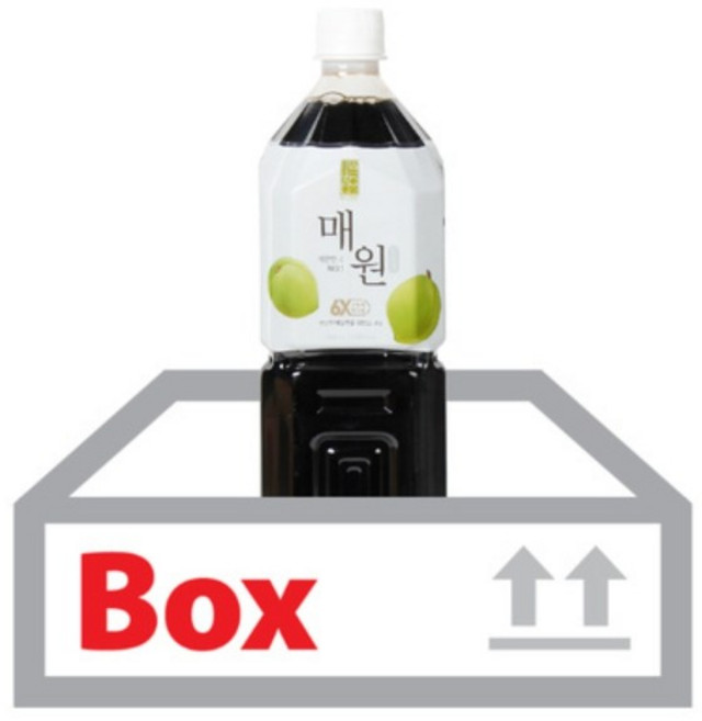 보해 매원 프리미엄 매실 엑기스 원액, 1.5L