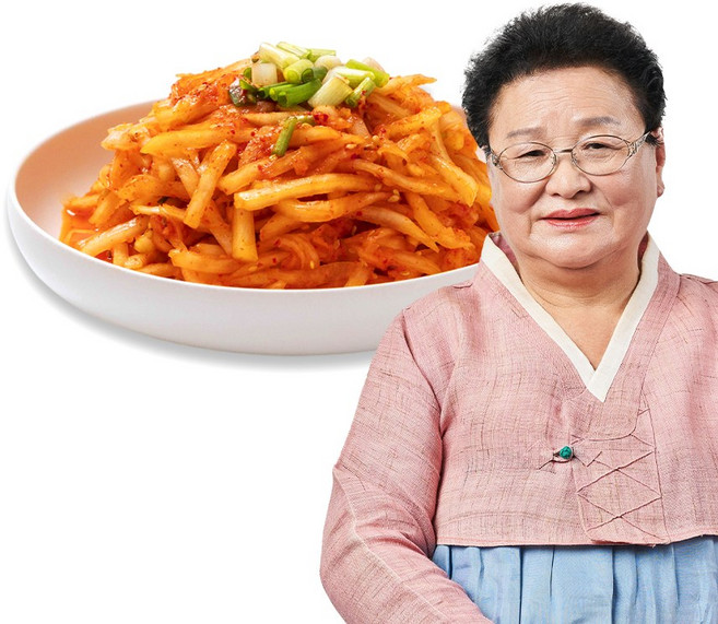 정성곳간 강순의명인 무생채(케이팜), 1개, 1kg