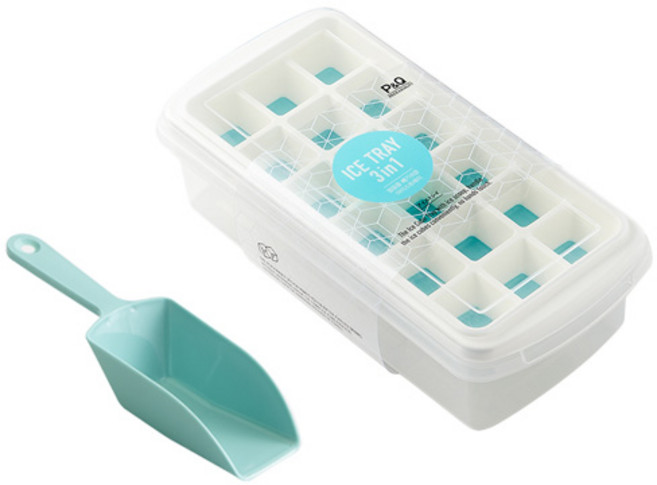 락앤락 3 in1 아이스트레이 중 18구 블루 /HPP262, 락앤락 HPP262 블루, 1개