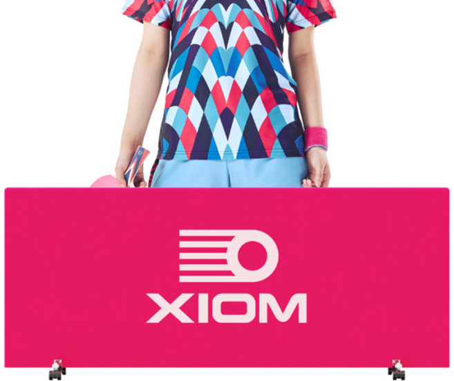 엑시옴 이동식 펜스 탁구 경기용 펜스 탁구장펜스 F175A (마젠타)