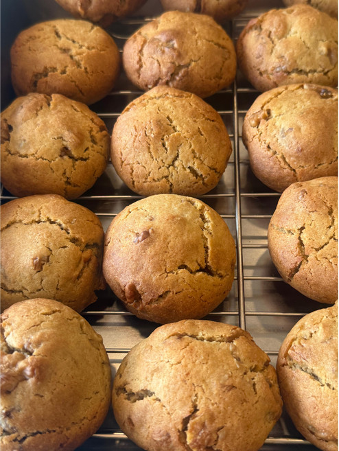 달달커피공작소 수제 호두쿠키, 70g, 1개