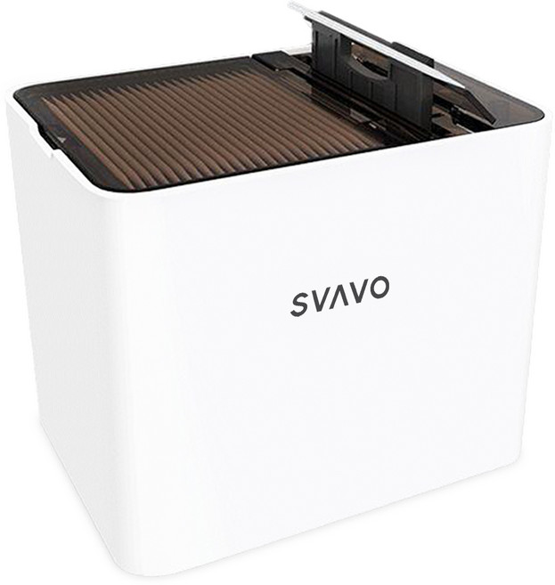 [한국총판 1년 A/S] SVAVO 자동 이쑤시개 디스펜서 이쑤시개통 식당 요식업 개업선물, 1. 본품 : SVAVO 디스펜서, 1개