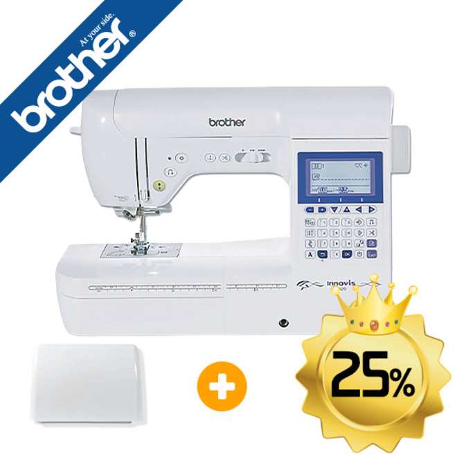 brother 이노비스F420 NVF420 NV-F420 이노비스 브라더미싱 퀼트머신 머신퀼트 퀼트재봉틀 사은품증정 미싱