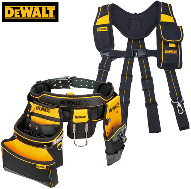 디월트 파우치세트 서스펜더 DWST81228-8 DWST80915-8, 1개