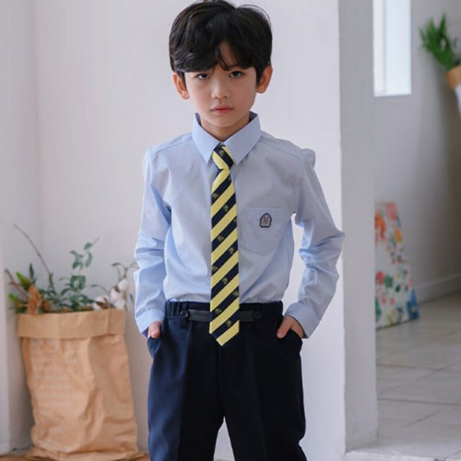 잭키드 남아용 제이 긴팔 잭 바지 정장 세트