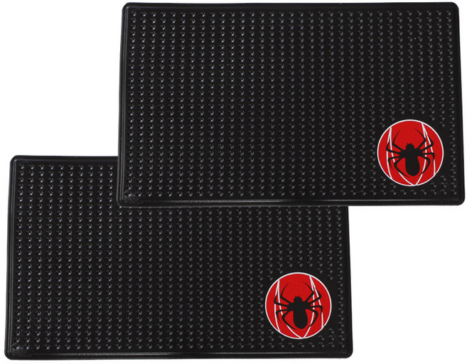 차량용 실리콘 미끄럼방지패드 논슬립 거치대 148mm 88mm, 스파이더, 2개