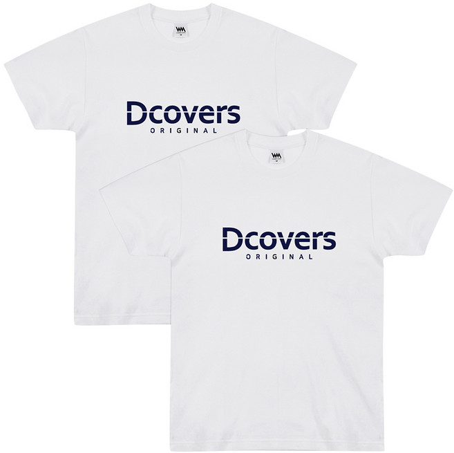 [디커버스] 1+1 DCOVERS 반팔 티셔츠 20수 면티 2장