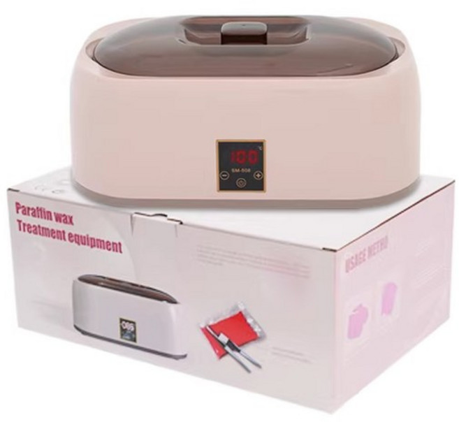 라핀 치료기 아닌 파라핀 베스 손 테라피 4000ml 핸드 왁스, 1개