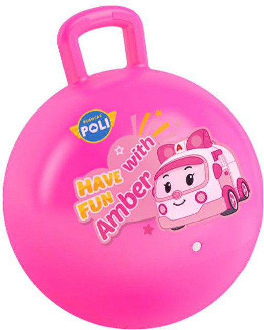 엠버 통통볼 놀이 어린이 점핑볼 점핑말 승용 장난감 [AQV2153]
