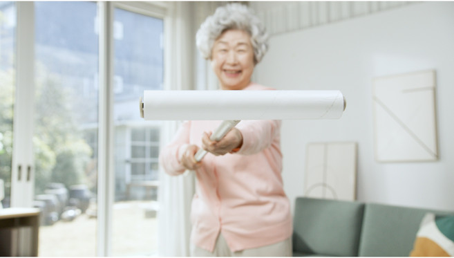 까치홈 광폭 돌돌이 테이프클리너 3종세트, 1개