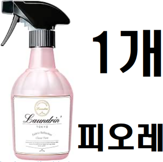 란도린 페브릭 미스트 클래식 피오레 370ml, 1개, 클래식피오레