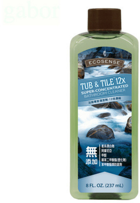 ECOSENSE 浴廁專家清潔劑, 1個, 浴廁專家清潔劑237ml/瓶