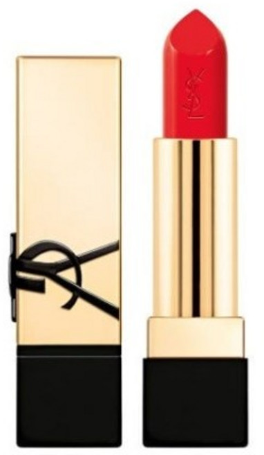 백화점제품 루쥬 쀠르 꾸뛰르 립스틱 R12호 루쥬 페미닌 3.8g, 1개, R12루쥬 페미닌 (기한26년4월)