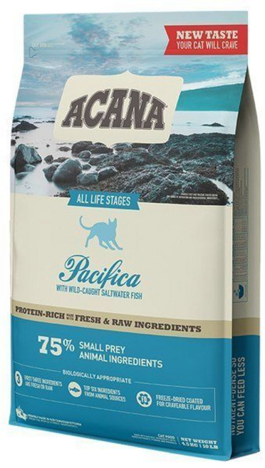 아카나 패시피카 캣 4.5kg, 청어, 1