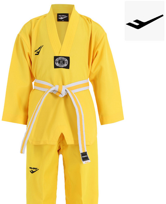 [프로스펙스] 칼라도복 V넥 (옐로우) 폴리3, 1개