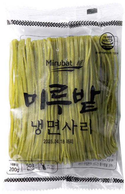 미루밭 냉면 사리 1인분, 1개, 200g