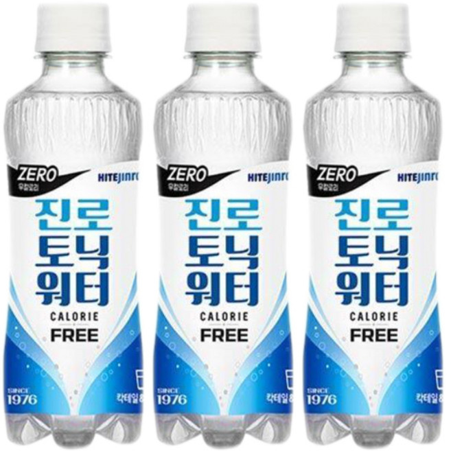 하이트진로 제로 토닉워터 300m, 300ml, 10개