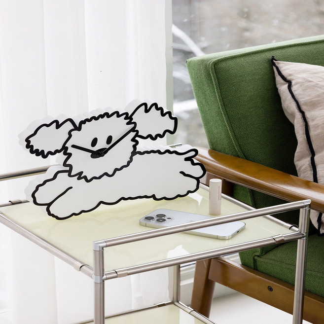 리틀 페이퍼 벽시계, 페퍼