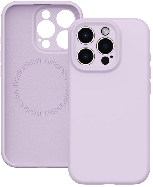 내셔널리코리아 맥세이프 리퀴드 매트 소프트 실리콘 컬러 휴대폰 케이스 스타일리쉬 컬러무드 아이폰 17 16 15 14 13 12 프로 맥스