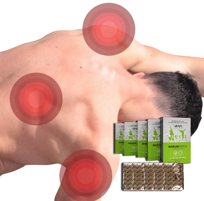 나은패치 힐링 한방파스, 5개, 10매입