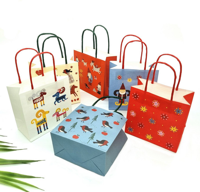 크리스마스 선물 포장 쇼핑백 이케아, #산타마을 트리