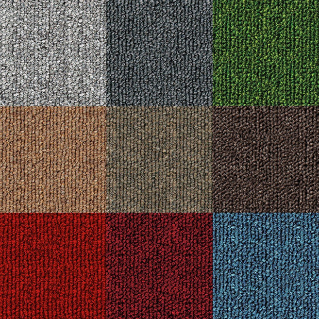 효성 스완 롤카페트 방염 사무실 베란다 학원 시공