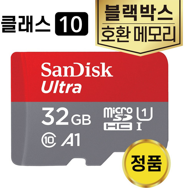 샌디스크 리드아이 F2/F4 블랙박스 SD카드 32GB 메모리